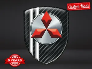 Mitsubishi Personalisierte Logo Aufkleber Pro Max Stil Langlebig
